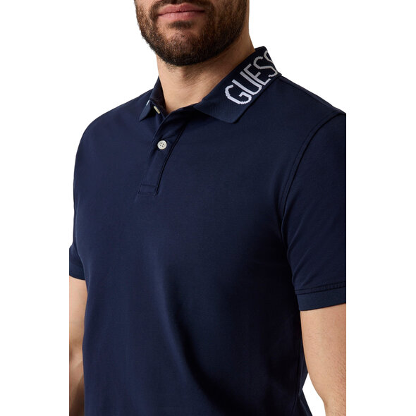 GUESS 'NOLAN' POLO ΜΠΛΟΥΖΑ ΑΝΔΡΙΚΗ M6GP66K307-G7V2