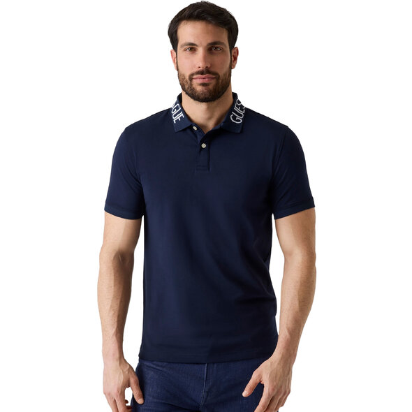 GUESS 'NOLAN' POLO ΜΠΛΟΥΖΑ ΑΝΔΡΙΚΗ M6GP66K307-G7V2