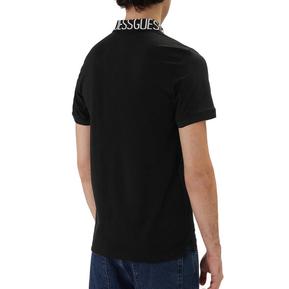 GUESS 'NOLAN' POLO ΜΠΛΟΥΖΑ ΑΝΔΡΙΚΗ M6GP66K307-JBLK