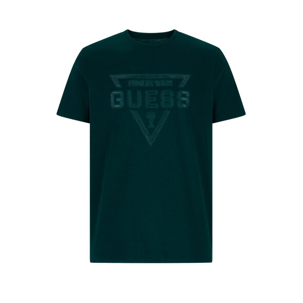 GUESS 'PAINTED TRIANGLE' ΜΠΛΟΥΖΑ ΑΝΔΡΙΚΗ M6RI09I3Z14-G8J3