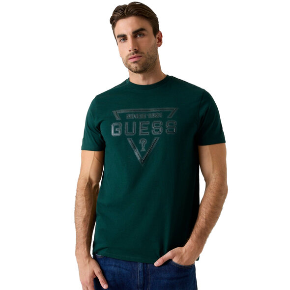 GUESS 'PAINTED TRIANGLE' ΜΠΛΟΥΖΑ ΑΝΔΡΙΚΗ M6RI09I3Z14-G8J3