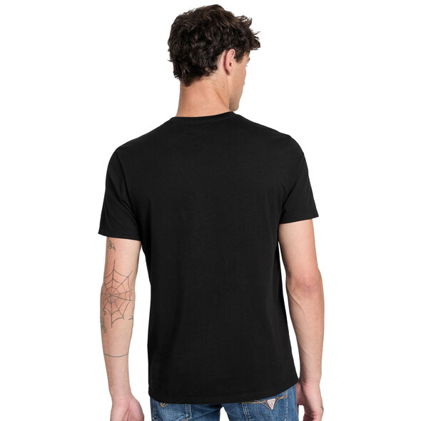 GUESS 'PAINTED TRIANGLE' ΜΠΛΟΥΖΑ ΑΝΔΡΙΚΗ M6RI09I3Z14-JBLK