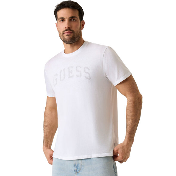 GUESS MARINE LOGO ΜΠΛΟΥΖΑ ΑΝΔΡΙΚΗ M6RI11KC4J0-G011