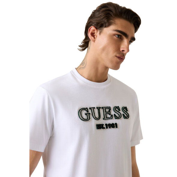 GUESS EMBROIDERY LOGO ΜΠΛΟΥΖΑ ΑΝΔΡΙΚΗ M6RI22K8FQ4-G011