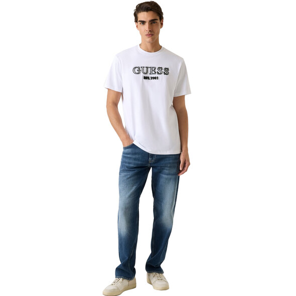 GUESS EMBROIDERY LOGO ΜΠΛΟΥΖΑ ΑΝΔΡΙΚΗ M6RI22K8FQ4-G011