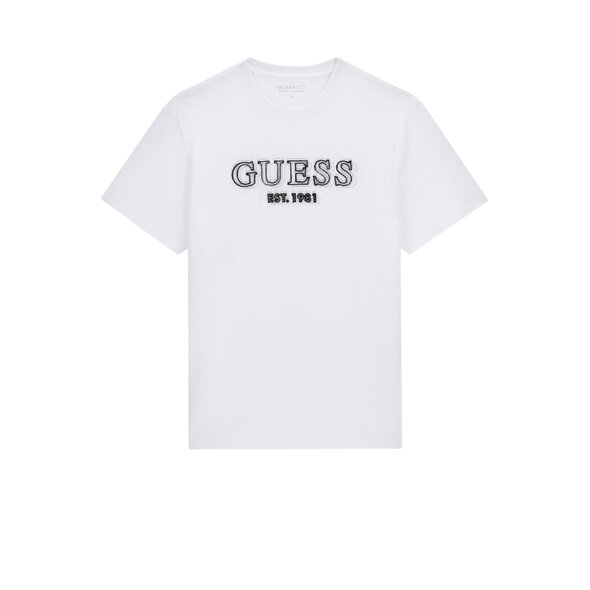 GUESS EMBROIDERY LOGO ΜΠΛΟΥΖΑ ΑΝΔΡΙΚΗ M6RI22K8FQ4-G011