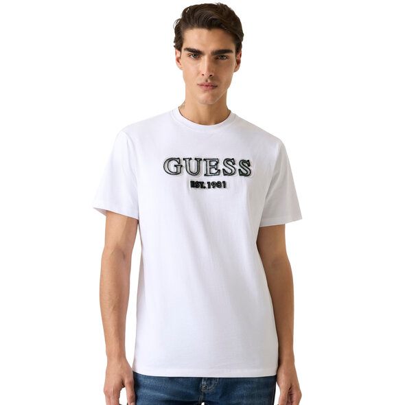 GUESS EMBROIDERY LOGO ΜΠΛΟΥΖΑ ΑΝΔΡΙΚΗ M6RI22K8FQ4-G011