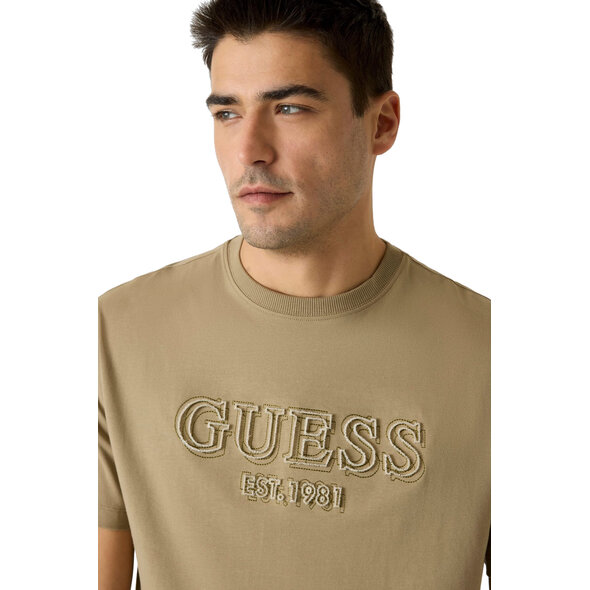 GUESS EMBROIDERY LOGO ΜΠΛΟΥΖΑ ΑΝΔΡΙΚΗ M6RI22K8FQ4-G1ED