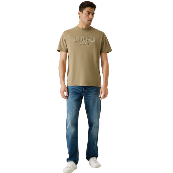 GUESS EMBROIDERY LOGO ΜΠΛΟΥΖΑ ΑΝΔΡΙΚΗ M6RI22K8FQ4-G1ED