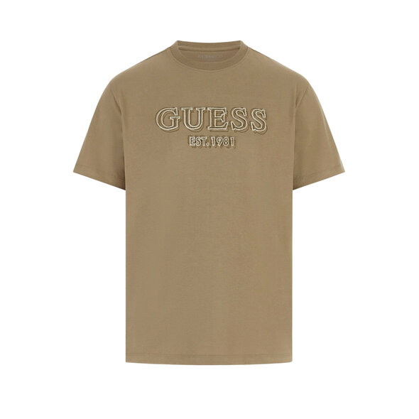 GUESS EMBROIDERY LOGO ΜΠΛΟΥΖΑ ΑΝΔΡΙΚΗ M6RI22K8FQ4-G1ED