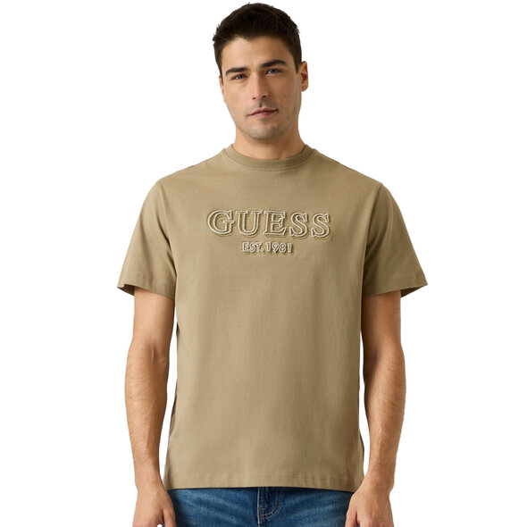 GUESS EMBROIDERY LOGO ΜΠΛΟΥΖΑ ΑΝΔΡΙΚΗ M6RI22K8FQ4-G1ED