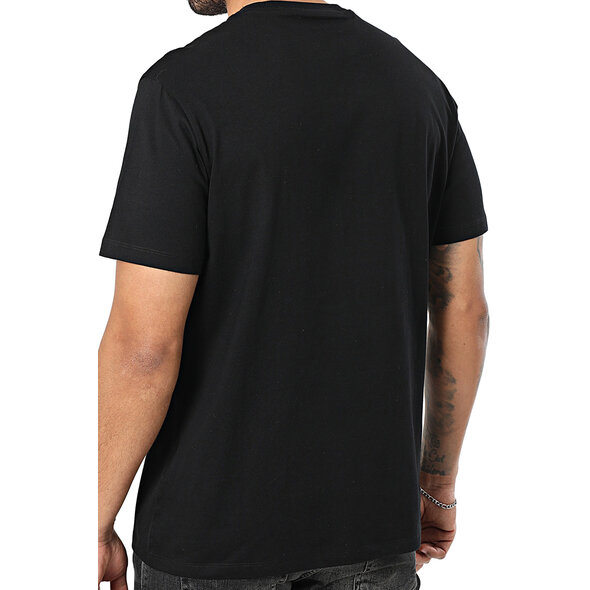 GUESS EMBROIDERY LOGO ΜΠΛΟΥΖΑ ΑΝΔΡΙΚΗ M6RI22K8FQ4-JBLK