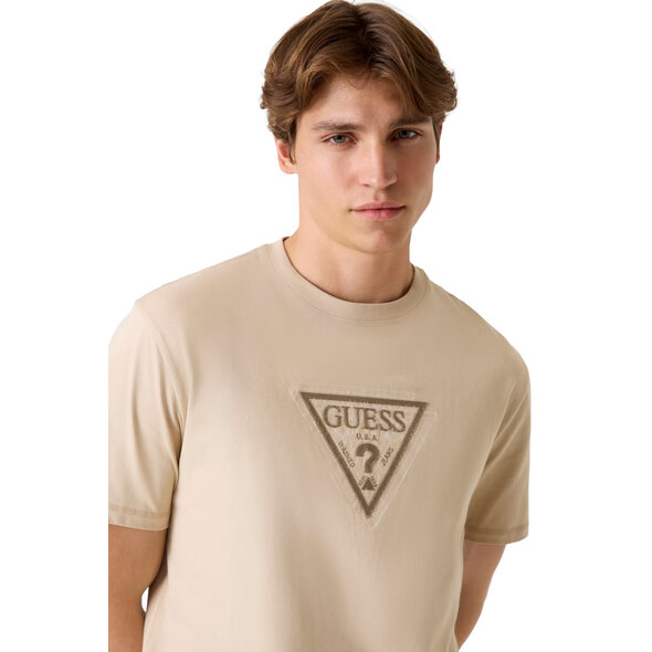 GUESS TERRY LOGO ΜΠΛΟΥΖΑ ΑΝΔΡΙΚΗ M6RI23K8FQ4-G1DR