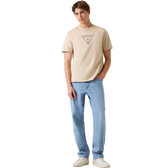GUESS TERRY LOGO ΜΠΛΟΥΖΑ ΑΝΔΡΙΚΗ M6RI23K8FQ4-G1DR