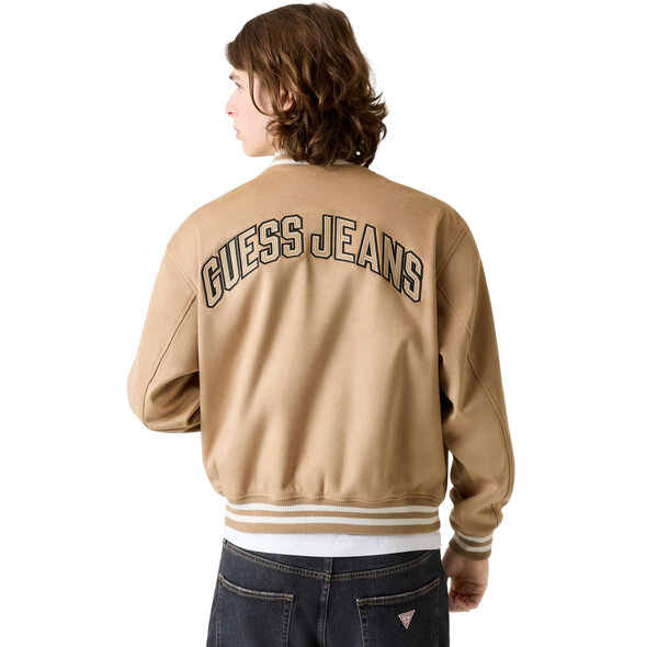 GUESS FAUX SUEDE BOMBER ΜΠΟΥΦΑΝ ΑΝΔΡΙΚΟ M6RL0JWJ842-G1FE
