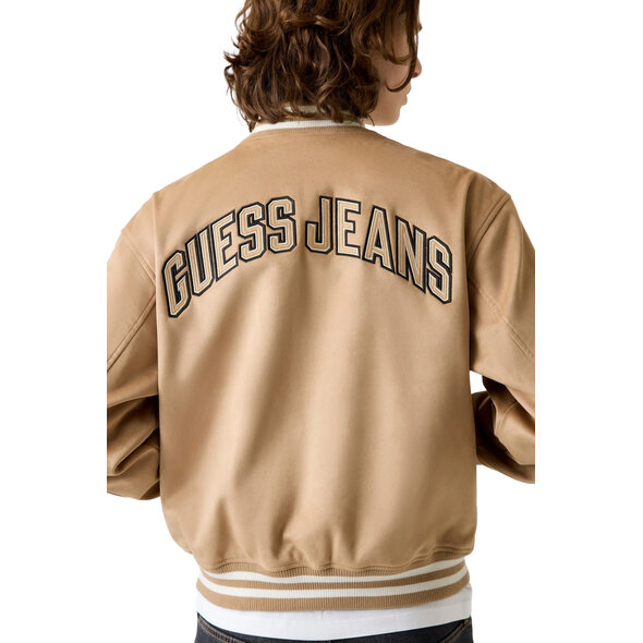 GUESS FAUX SUEDE BOMBER ΜΠΟΥΦΑΝ ΑΝΔΡΙΚΟ M6RL0JWJ842-G1FE