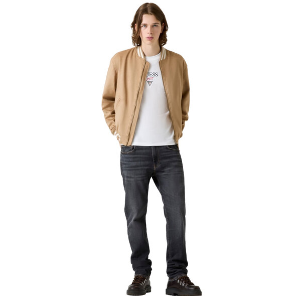 GUESS FAUX SUEDE BOMBER ΜΠΟΥΦΑΝ ΑΝΔΡΙΚΟ M6RL0JWJ842-G1FE