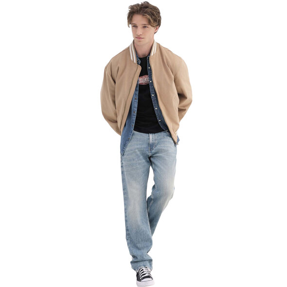GUESS FAUX SUEDE BOMBER ΜΠΟΥΦΑΝ ΑΝΔΡΙΚΟ M6RL0JWJ842-G1FE