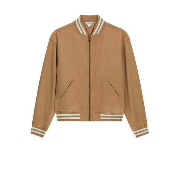 GUESS FAUX SUEDE BOMBER ΜΠΟΥΦΑΝ ΑΝΔΡΙΚΟ M6RL0JWJ842-G1FE