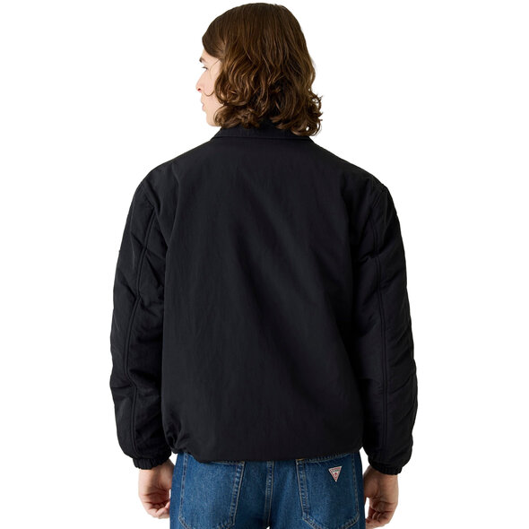 GUESS PADDED NYLON JACKET ΑΝΔΡΙΚΟ M6RL0KWGYL2-JBLK
