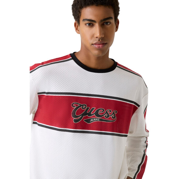 GUESS MESH  BOXY ΜΠΛΟΥΖΑ ΑΝΔΡΙΚΗ M6RP43KD452-G046