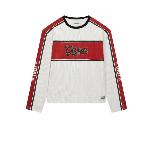 GUESS MESH  BOXY ΜΠΛΟΥΖΑ ΑΝΔΡΙΚΗ M6RP43KD452-G046