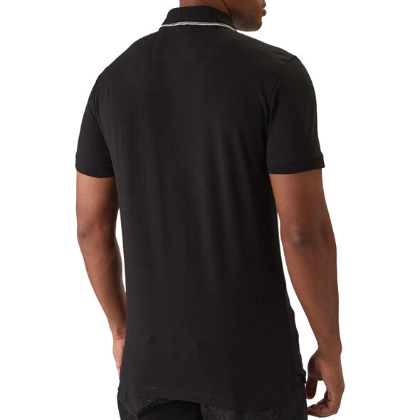 GUESS 'NOLAN' POLO ΜΠΛΟΥΖΑ ΑΝΔΡΙΚΗ M6RP66J1314-JBLK