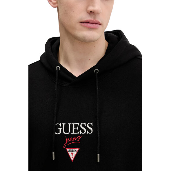 GUESS BAKER LOGO ΦΟΥΤΕΡ ΑΝΔΡΙΚΟ M6RQ26KCPR1-JBLK