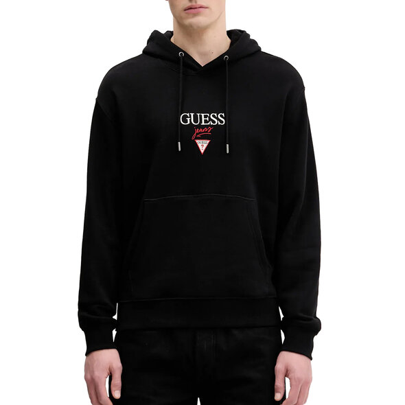 GUESS BAKER LOGO ΦΟΥΤΕΡ ΑΝΔΡΙΚΟ M6RQ26KCPR1-JBLK
