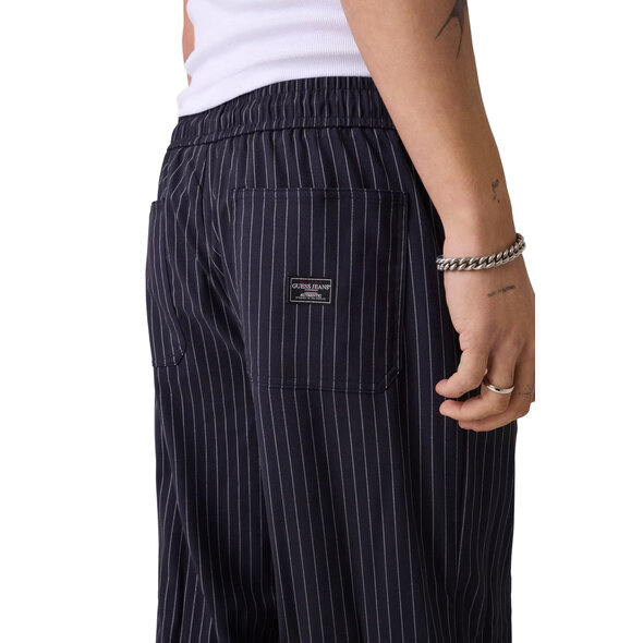 GUESS ELASTIC PINSTRIPE ΠΑΝΤΕΛΟΝΙ ΑΝΔΡΙΚΟ M6YB03W2649-SB0T