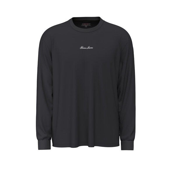 GUESS OVERSIZE SCRIPT ΦΟΥΤΕΡ ΑΝΔΡΙΚΟ M6YI30K4181-JBLK