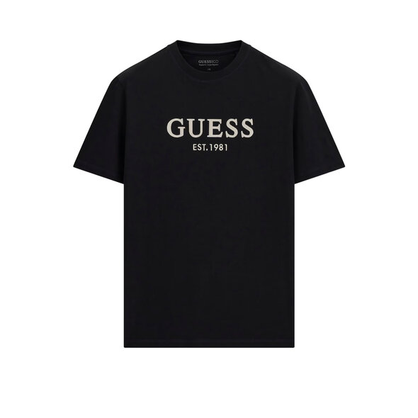 GUESS LOGO EMBROIDERY ΜΠΛΟΥΖΑ ΑΝΔΡΙΚΗ M6YI41K4227-JBLK