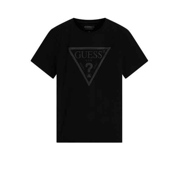 GUESS CORE TRIANGLE LOGO ΜΠΛΟΥΖΑ ΑΝΔΡΙΚΗ M6YI71K3745-JBLK
