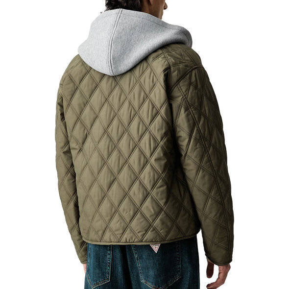 GUESS QUILTED NYLON ΜΠΟΥΦΑΝ ΑΝΔΡΙΚΟ M6YL01W2521-G8EV