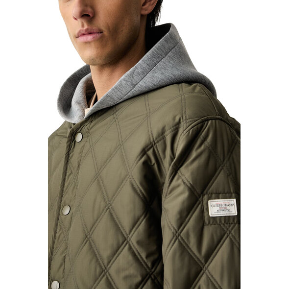 GUESS QUILTED NYLON ΜΠΟΥΦΑΝ ΑΝΔΡΙΚΟ M6YL01W2521-G8EV