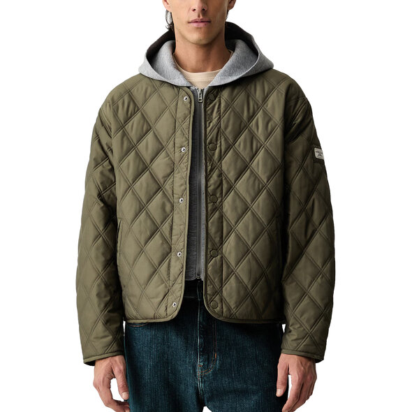 GUESS QUILTED NYLON ΜΠΟΥΦΑΝ ΑΝΔΡΙΚΟ M6YL01W2521-G8EV