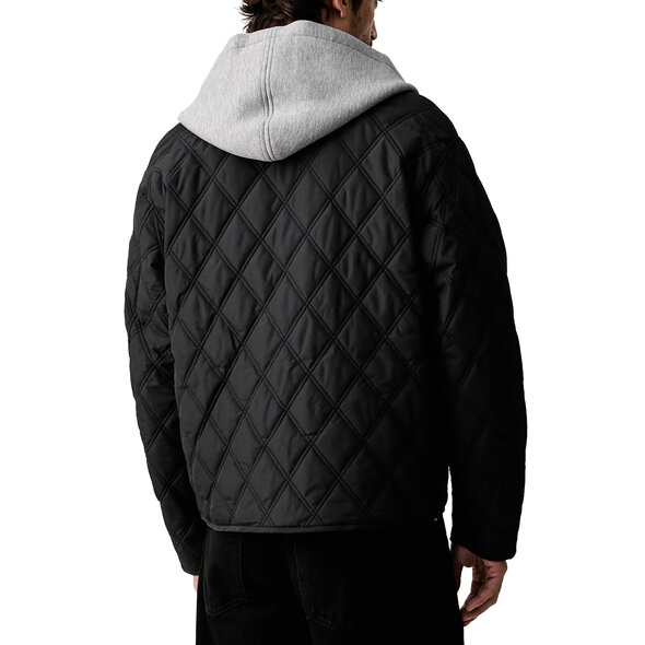 GUESS QUILTED NYLON ΜΠΟΥΦΑΝ ΑΝΔΡΙΚΟ M6YL01W2521-JBLK