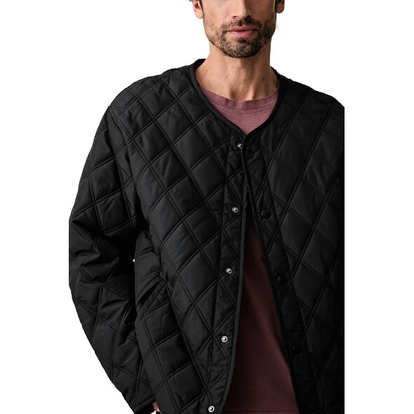 GUESS QUILTED NYLON ΜΠΟΥΦΑΝ ΑΝΔΡΙΚΟ M6YL01W2521-JBLK