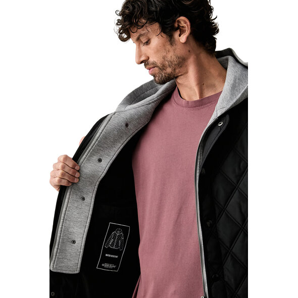 GUESS QUILTED NYLON ΜΠΟΥΦΑΝ ΑΝΔΡΙΚΟ M6YL01W2521-JBLK