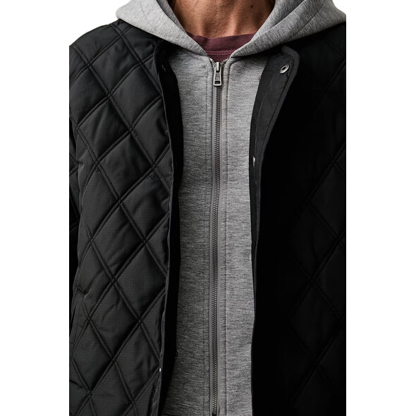 GUESS QUILTED NYLON ΜΠΟΥΦΑΝ ΑΝΔΡΙΚΟ M6YL01W2521-JBLK