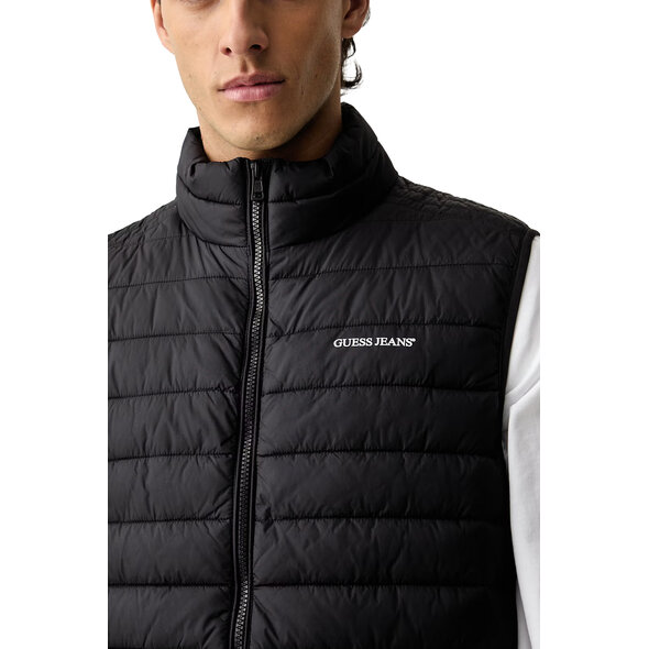 GUESS PANELED PUFFER ΓΙΛΕΚΟ ΑΝΔΡΙΚΟ M6YL07W2647-JBLK