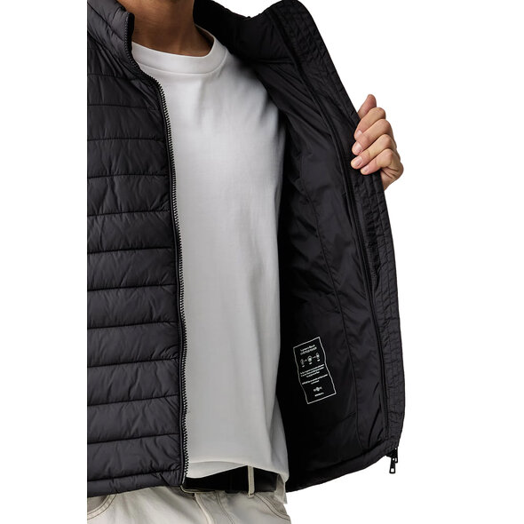 GUESS PANELED PUFFER ΓΙΛΕΚΟ ΑΝΔΡΙΚΟ M6YL07W2647-JBLK
