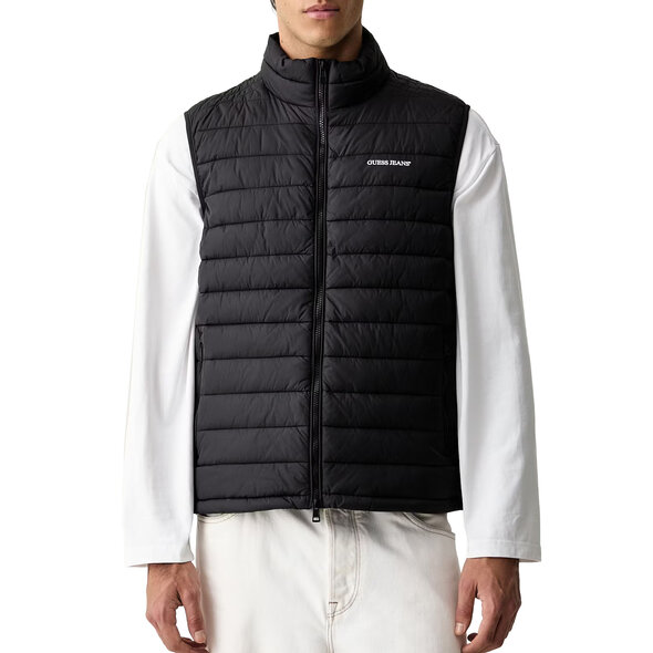 GUESS PANELED PUFFER ΓΙΛΕΚΟ ΑΝΔΡΙΚΟ M6YL07W2647-JBLK