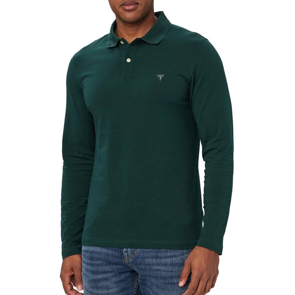 GUESS BASIC JERSEY POLO ΜΠΛΟΥΖΑ ΑΝΔΡΙΚΗ M6YP36K4395-G8U1