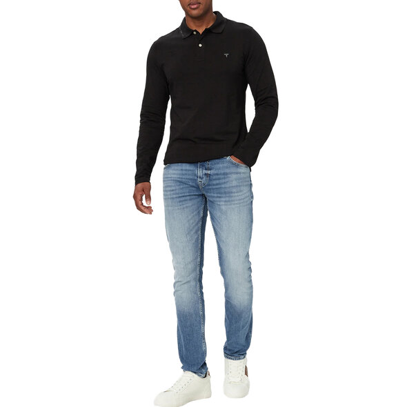 GUESS BASIC JERSEY POLO ΜΠΛΟΥΖΑ ΑΝΔΡΙΚΗ M6YP36K4395-JBLK