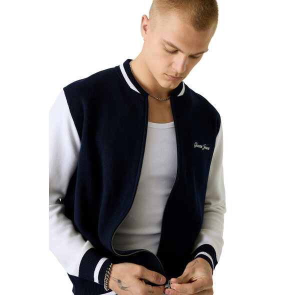 GUESS JACQUARD STAR BOMBER ΜΠΟΥΦΑΝ ΑΝΔΡΙΚΟ M6YR03Z0905-A71W