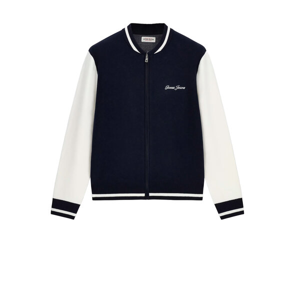 GUESS JACQUARD STAR BOMBER ΜΠΟΥΦΑΝ ΑΝΔΡΙΚΟ M6YR03Z0905-A71W