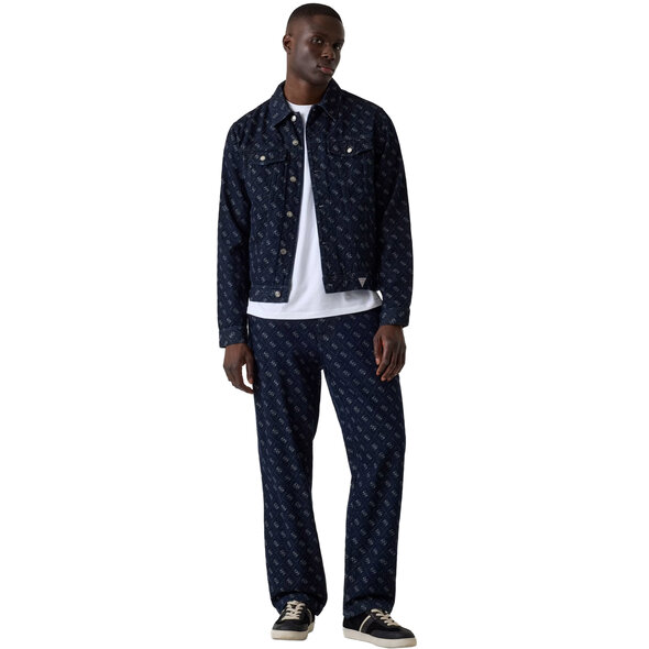 GUESS 'DILLON΄ DENIM ΜΠΟΥΦΑΝ ΑΝΔΡΙΚΟ M6YXN1D1291-WSL4