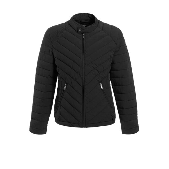 GUESS SLIM PADDED ΜΠΟΥΦΑΝ ΑΝΔΡIKO M84L05W6NW1-JBLK