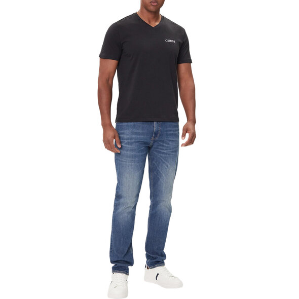 GUESS 3-PACK ΜΠΛΟΥΖΕΣ ΑΝΔΡΙΚΕΣ U5BG58KCAM1-JBLK